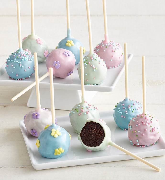 Pastel Truffle Cake Pops